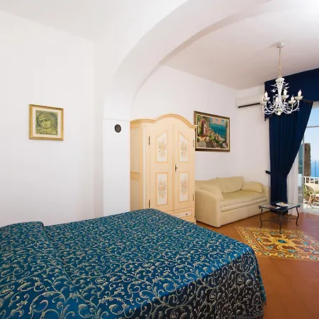 Hotel apartamentowy La Rosa Dei Venti Positano