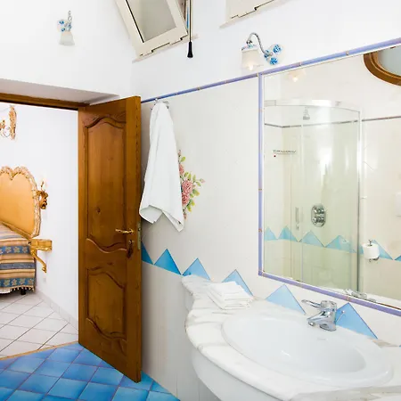 Hotel apartamentowy La Rosa Dei Venti Positano