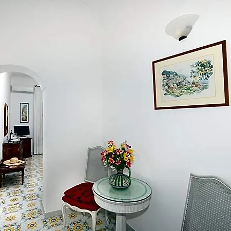 Aparthotel La Rosa Dei Venti Positano