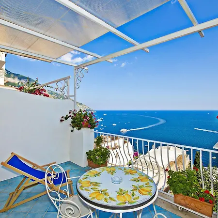 Hotel apartamentowy La Rosa Dei Venti Positano