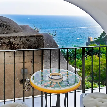 Hotel apartamentowy La Rosa Dei Venti Positano