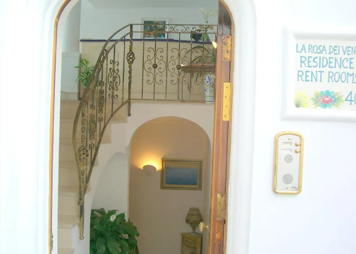 Aparthotel La Rosa Dei Venti Positano