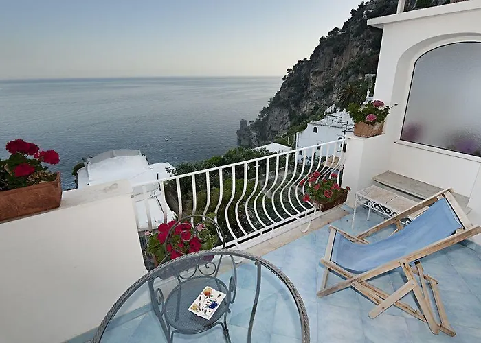 Apartahotel La Rosa Dei Venti Positano