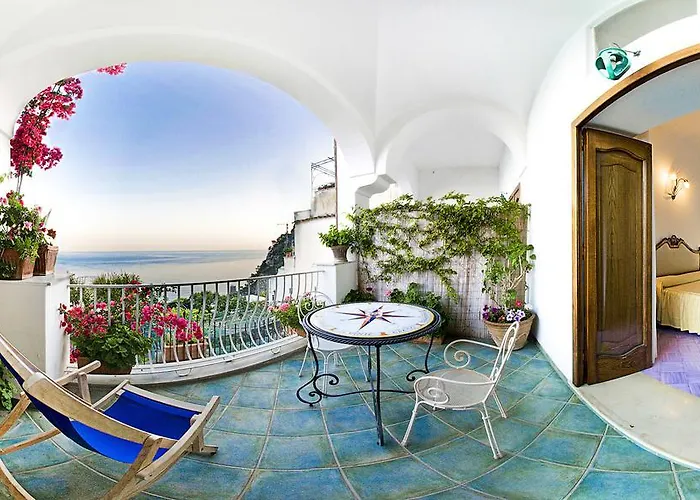 Aparthotel La Rosa Dei Venti Positano