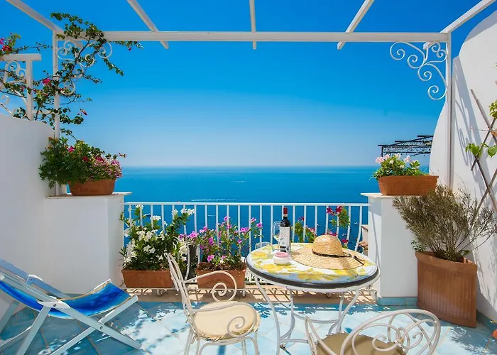 La Rosa Dei Venti 4* Positano