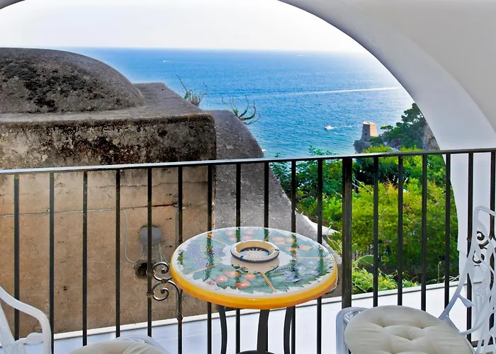 Apartahotel La Rosa Dei Venti Positano