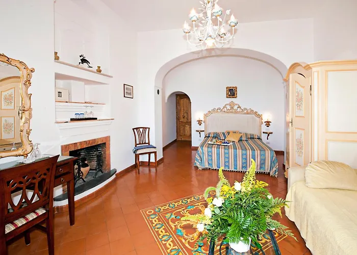 Appart hôtel La Rosa Dei Venti Positano